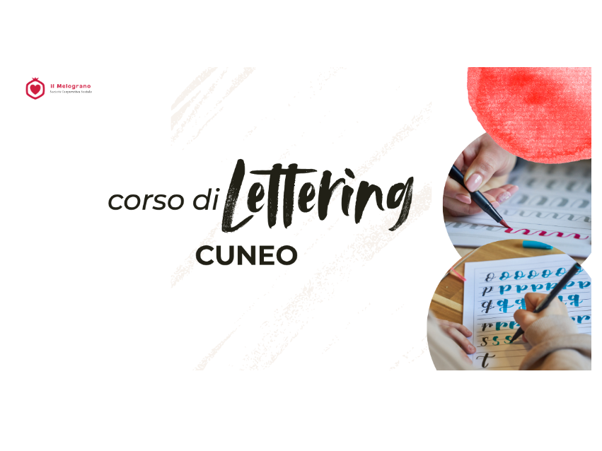 CORSO DI LETTERING (per adulti)