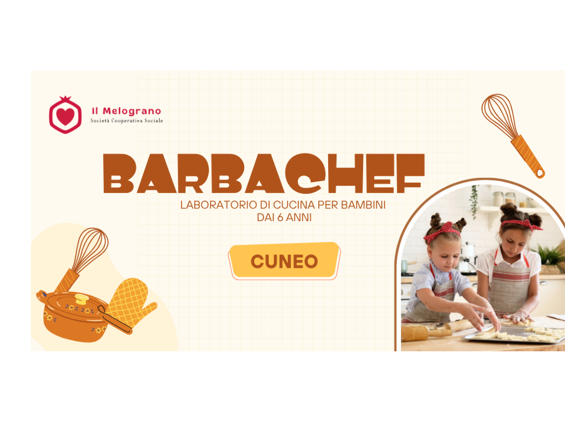 BARBACHEF (dai 6 anni in su)