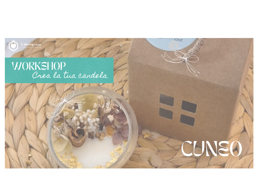 WORKSHOP "CREA LA TUA CANDELA" con Nura.it
