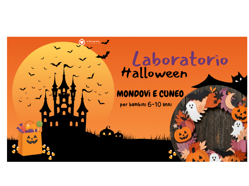 LABORATORIO DI HALLOWEEN (6-10 ANNI)
